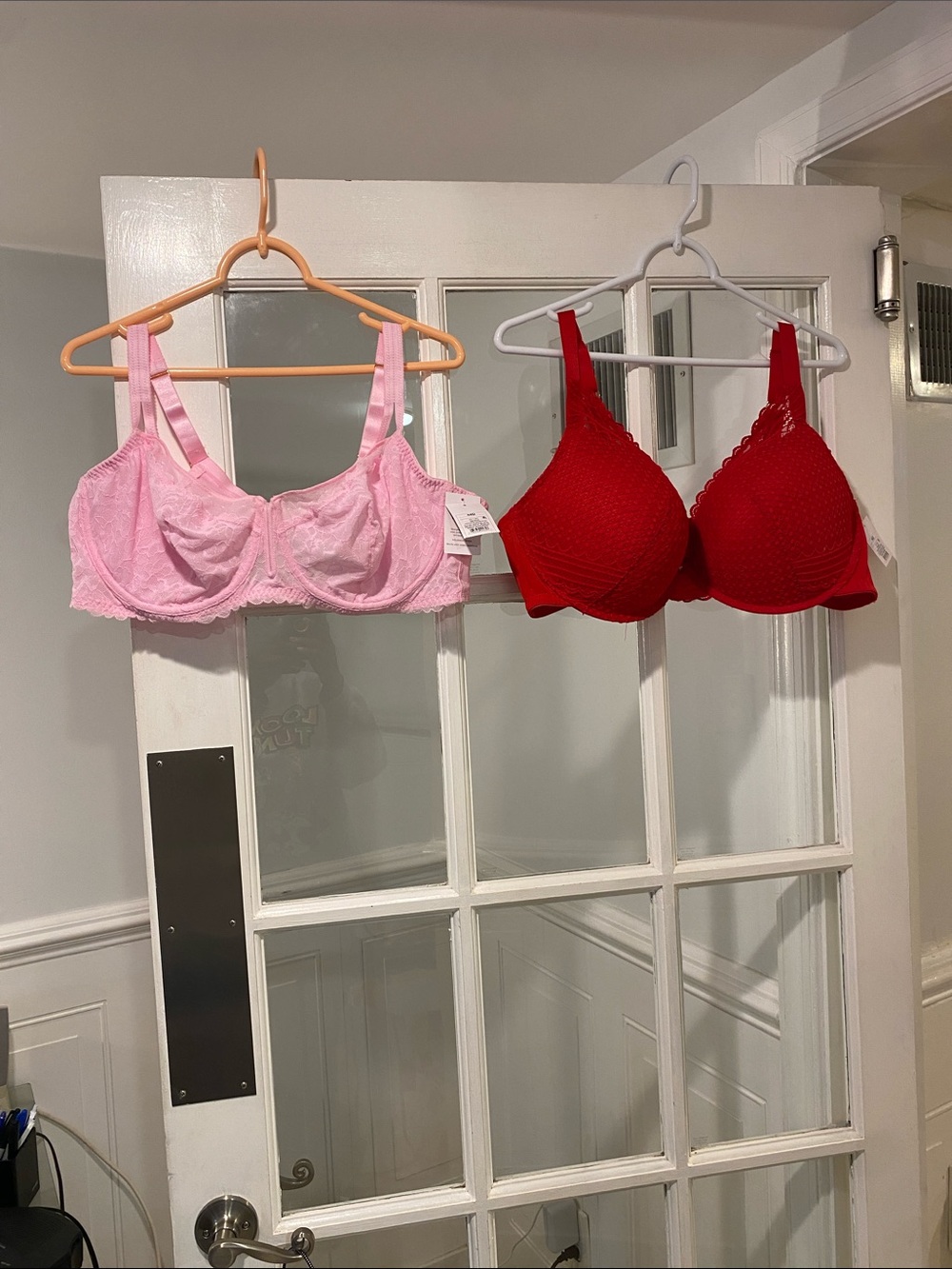 Bundle of (2) Auden size 44D Bra Newborn With Tags